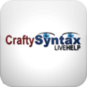 Crafty Syntax Crafty Syntax Live Help (CSLH) is an open source live support solution that helps customer support with live help functionality that can be proactively pushed to visitors to your site or requested by the consumer. Crafty Syntax includes a large range of features to allow multiple operators, multiple departments and multiple languages to be used.