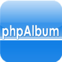 phpAlbum phpAlbum is an Open Source PHP script which allows you to create your personal Photo Album/Gallery in just a seconds. All you need is a web space with FTP access. No database is needed. After a few clicks you are ready to upload your photos, create new directories/galleries, and use your photo album.