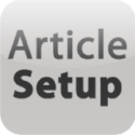 ArticleSetup ArticleSetup is the powerful, flexible, and surprisingly simple web software that you can use to setup your own article directory website. This premium script is easy to use, customizable, feature-rich, fully supported and best of all, it’s completely free – forever. ArticleSetup is the free PHP article directory script that allows you to publish articles submitted by authors; similar to EzineArticles or ArticleBase.