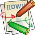DokuWiki DokuWiki is a standards compliant, simple to use Wiki, mainly aimed at creating documentation of any kind. It is targeted at developer teams, workgroups and small companies. It has a simple but powerful syntax which makes sure the datafiles remain readable outside the Wiki and eases the creation of structured texts. All data is stored in plain text files, no database is required.