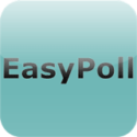 EasyPoll EasyPoll is a PHP script to create your own poll. It’s very easy to install and run. Design of the poll is fully editable, you may insert the poll into any page you want. You can use it on an unlimited number of webpages for free.