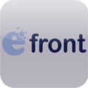 eFront eFront is a modern learning system, bundled with key enterprise functionality ranging from skill-gap analysis and branch management to tailor-made reports.