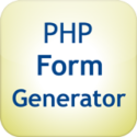 phpFormGenerator phpFormGenerator is a an easy, online tool for creating reliable, efficient, and aesthetically pleasing web forms in a snap. No programming of any sort is required: phpFormGenerator generates the HTML code, the form processor code (PHP), and the field validation code automatically via an easy, point-and-click interface.