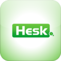 Hesk Hesk is Free PHP Help Desk Software that runs with a MySQL database. It allows you to setup a web based ticket support system (helpdesk) for your website. Once the Help Desk Software is installed your customers will be able to submit support tickets and staff will have an easy-to-use web interface to manage customer support requests.