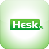 Hesk is Free PHP Help Desk Software that runs with a MySQL database. It allows you to setup a web based ticket support system (helpdesk) for your website. Once the Help Desk Software is installed your customers will be able to submit support tickets and staff will have an easy-to-use web interface to manage customer support requests.