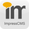 ImpressCMS ImpressCMS is a community developed Content Management System for easily building and maintaining a dynamic web site. Keep your web site up to date with this easy to use, secure and flexible system. It is the ideal tool for a wide range of users: from business to community users, from large enterprises to people who want a simple, easy to use blogging tool. ImpressCMS is a powerful system that gets outstanding results!