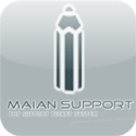 Maian Support Maian Support is a FREE support ticket system written in PHP/MySQL. Maian Support is a software with no nag screens, ads or spyware. It can be used for an unlimited time at no further cost. Support is an integral part of any business and good support helps you to build a solid relationship between you and your clients. Maian Support helps you to build this confidence by providing an easy to use support system completely free of charge.