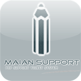 Maian Support is a FREE support ticket system written in PHP/MySQL. Maian Support is a software with no nag screens, ads or spyware. It can be used for an unlimited time at no further cost. Support is an integral part of any business and good support helps you to build a solid relationship between you and your clients. Maian Support helps you to build this confidence by providing an easy to use support system completely free of charge.