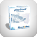 phpBook phpBook is a PHP/MySQL guestbook program. Features: Nice interface; Fast and stable code; Language templates (english, german, italian, potuguese, french, dutch, swedish, chinese, japanese, danish, etc); Location templates (world, europe, belgium, etc); IP logging and banning; Browser logging; Pagebreak’s; Smilie’s database and help (over 90 included), etc.