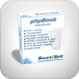 phpBook is a PHP/MySQL guestbook program. Features: Nice interface; Fast and stable code; Language templates (english, german, italian, potuguese, french, dutch, swedish, chinese, japanese, danish, etc); Location templates (world, europe, belgium, etc); IP logging and banning; Browser logging; Pagebreak’s; Smilie’s database and help (over 90 included), etc.