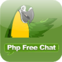 phpFreeChat phpFreeChat is a free, simple to install, fast, customizable and multi languages chat that uses a simple filesystem for message and nickname storage. It uses AJAX to smoothly refresh (no flicker) and display the chat zone and the nickname zone. It supports multi-rooms (/join), private messages, moderation (/kick, /ban), customized themes based on CSS and plugins systems that allows you to write your own storage routines (ex: Mysql, IRC backends), and you own chat commands !