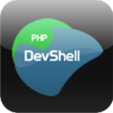PHPDevShell PHPDevShell as the name suggests provides a shell for your code to run in. PHPDevShell would typically be used to develop general web based applications or administration interfaces. PHPDevShell is essentially a ready made GUI application where you can immediately start with the development work that matters most, your application.