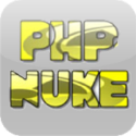 PHP-Nuke PHP-Nuke is a web-based automated news publishing and content management system based on PHP and MySQL. The system is fully controlled using a web-based user interface. PHP-Nuke was originally a fork of the Thatware news portal system.