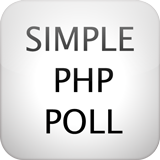 Simple PHP Poll will be as its title suggests: simple. With simplicity in mind, we try to add as many features as possible to our system while still making it extremely simple to use and update, let alone modify. It is the only free poll system to use an installer and simple admin panel, and the only to be free of any watermarks