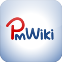 PmWiki PmWiki is a wiki-based system for collaborative creation and maintenance of websites. PmWiki pages look and act like normal web pages, except they have an “Edit” link that makes it easy to modify existing pages and add new pages into the website, using basic editing rules. You do not need to know or use any HTML or CSS. Page editing can be left open to the public or restricted to small groups of authors.