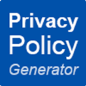 Privacy Policy Generator Privacy Policy Generator is a free generator that lets you generate a privacy policy agreement for your site in minutes. Once installed you can quickly generate the agreement to include for your privacy policy page. Privacy policies are mandatory by law if you collect personal data from users. TermsFeed makes it easy to generate your privacy policy and stay up to date with the latest changes.