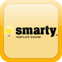Smarty Smarty is a template engine for PHP, facilitating the separation of presentation (HTML/CSS) from application logic. This implies that PHP code is application logic, and is separated from the presentation.