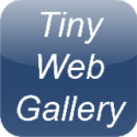 TinyWebGallery TinyWebGallery is a free php based photo album / gallery that is very easy to install, extremely user friendly, does not need a database (uses xml files) but still has all the features you should expect and much more! TinyWebGallery can be configured very fast for a professional gallery like a model agency but also for the pictures from the last ski holiday! Just check out the demos and the list of all functions.