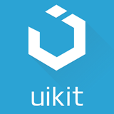 UIkit A lightweight and modular front-end framework for developing fast and powerful web interfaces. UIkit gives you a comprehensive collection of HTML, CSS, and JS components which is simple to use, easy to customize and extendable. UIkit is open source and MIT licensed. It is absolutely free of charge and you can use, copy, merge, publish and distribute the framework without any limitations.