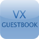 VX Guestbook VX Guestbook – Allows you to add free guestbook to your site. Easy to install and use. Editable with template.
