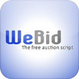 WeBid is an open-source auction script written in the popular language PHP which a massive collection of inbuilt features WeBid is the prefect chose for setting up any auction site.